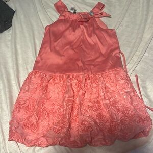 Ally B Pink Girls Formal Dress - 5